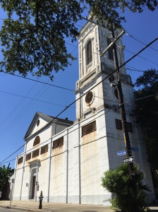 Saint Augustine Church. Faubourg Treme, New Orleans